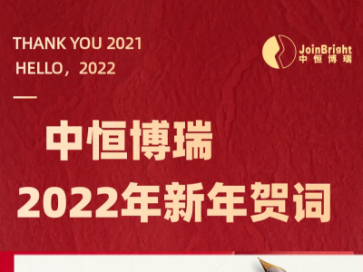 中恒博瑞2022新年賀詞